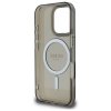 Guess GUHMP16LHFGEREK iPhone 16 Pro 6.3 czarny/black hardcase IML Glitter Circle MagSafe